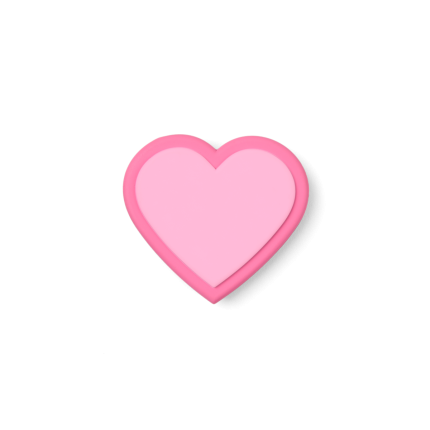 Bogg Bit - Pink Heart