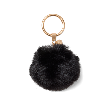 Bogg'd & Charmed  - L.B.D. Black Pouf